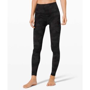 Lululemon Wunder Under HR Tight | Camo